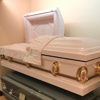 Casket Store - Floral Casket - Funeral Services & Cemeteries Near Me - Dallas, Texas