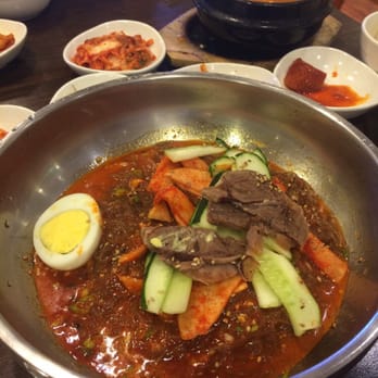 Korea House - Hot tofu soup and spicy cold noodles - Korean Near Me - Concord, California