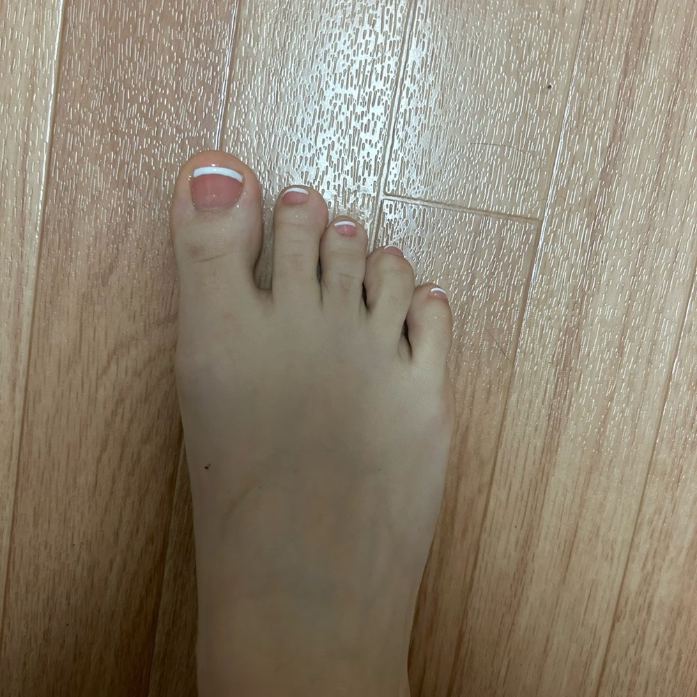 Gorgeous Nails - Result from my pedicure - Nail Salons Near Me - Frederick, Maryland Gorgeous Nails - Result from my pedicure - Nail Salons Near Me - Frederick, Maryland