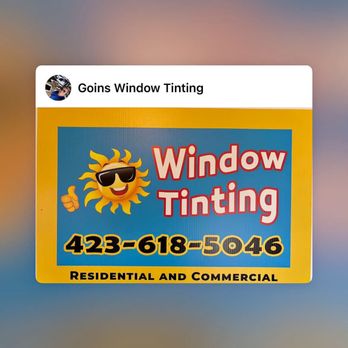 Goins Window Cleaning & Tinting - Window Washing Near Me - Cleveland, Tennessee Goins Window Cleaning & Tinting - Window Washing Near Me - Cleveland, Tennessee