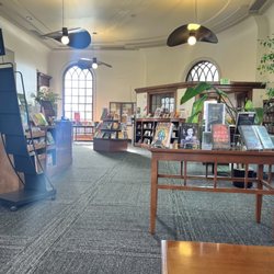 Salt Lake City Public Library - Chapman - Inside