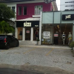 Size Plus - Entrada da loja!