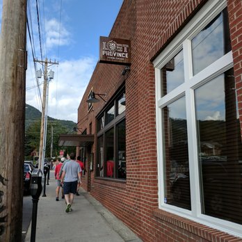 Lost Province Brewing - Outside. Storefront. Parking available all around (some spots are metered). - Pizza Near Me - Boone, North Carolina