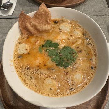 Rin-Tei - Tom Yum Noodles with Shrimps - Asian Fusion Near Me - San Mateo, California