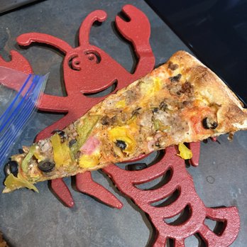 Bronx House Pizza - Soggy pizza with most extra toppings especially sausage missing! - Italian Near Me - Port Orange, Florida Bronx House Pizza - Soggy pizza with most extra toppings especially sausage missing! - Italian Near Me - Port Orange, Florida
