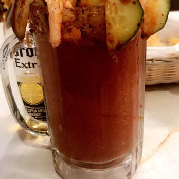 El Charro Cafe - The Michelada's are amazing!! - Mexican Near Me - Tulare, California