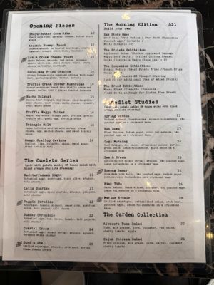Menu photo 8 Whisper San Mateo, CA