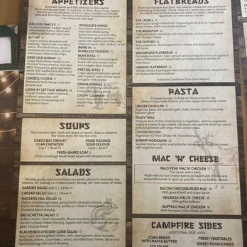 Campfire Grille - American Near Me - Bridgton, Maine
