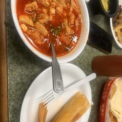 La Huasteca Mexican Foods - Menudo and tamal