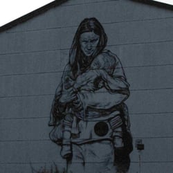 Graff du Faubourg des Postes