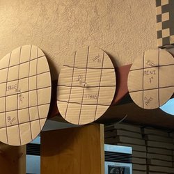 Pizza King - Pizza sizes