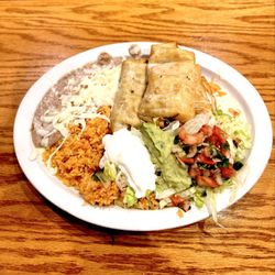 El Barril Mexican Grill - Chimichanga Special