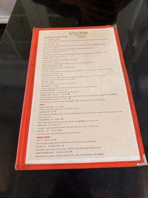 Menu photo 6 Vegetarian House San Jose, CA Menu photo 6 Vegetarian House San Jose, CA