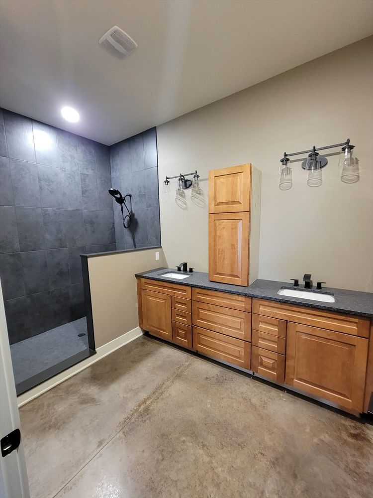 Slide of Mac's Plumbing