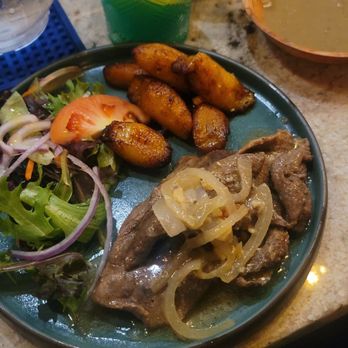 Boriken Restaurant & Bar - Steak is always a good option so tender - Puerto Rican Near Me - Staten Island, New York