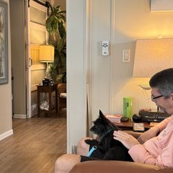 Cape Coral Animal Shelter & Veterinary Clinic - Romona in her FOREVER HOMR