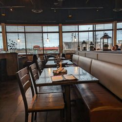 Mallards Southern Kitchen - View from my booth