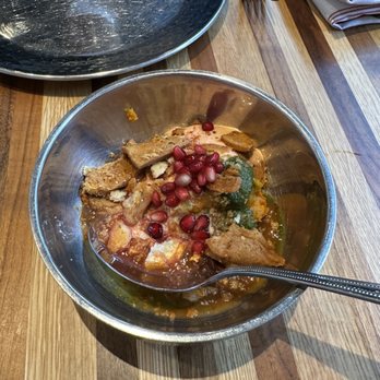 Dhamaka - Papdi chat - Indian Near Me - New York, New York