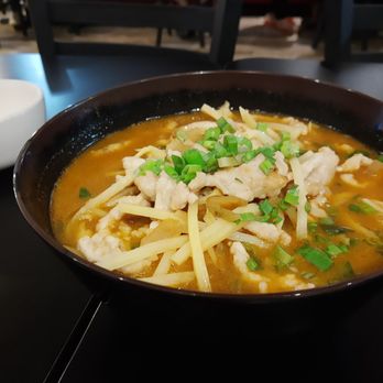 Dumpling King - Pork and vegetables noodles - Chinese Near Me - North Miami Beach, Florida