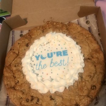 Insomnia Cookies - Oatmeal raisin , cookie cake - Desserts Near Me - Norfolk, Virginia