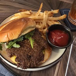 Chase Sapphire Burger