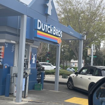 Dutch Bros Coffee - Front Side - Coffee & Tea Near Me - Davis, California