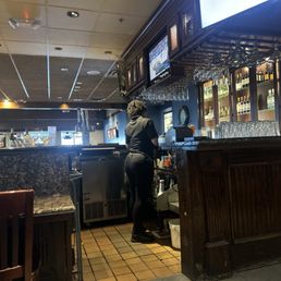 Bar area