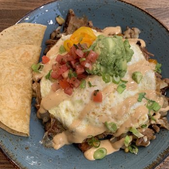 First Watch - Lone Star Brisket Hash - Breakfast & Brunch Near Me - Hoover, Alabama