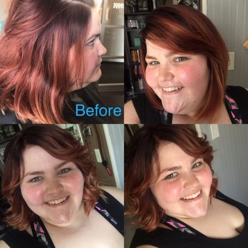Kaitlin's Studio - Approximately 2 inches of new growth flawlessly blended by Kaitlin - Hair Stylists Near Me - Fishers, Indiana