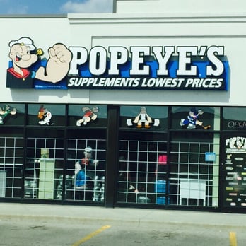 Popeye's Supplements - Vitamins & Supplements Near Me - Oakville, Ontario Popeye's Supplements - Vitamins & Supplements Near Me - Oakville, Ontario