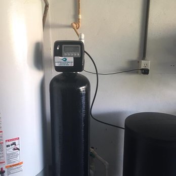 AquaTech Systems - 48k softener capped with Centaur carbon installed 1-22-19 in Tampa, FL - Water Purification Services Near Me