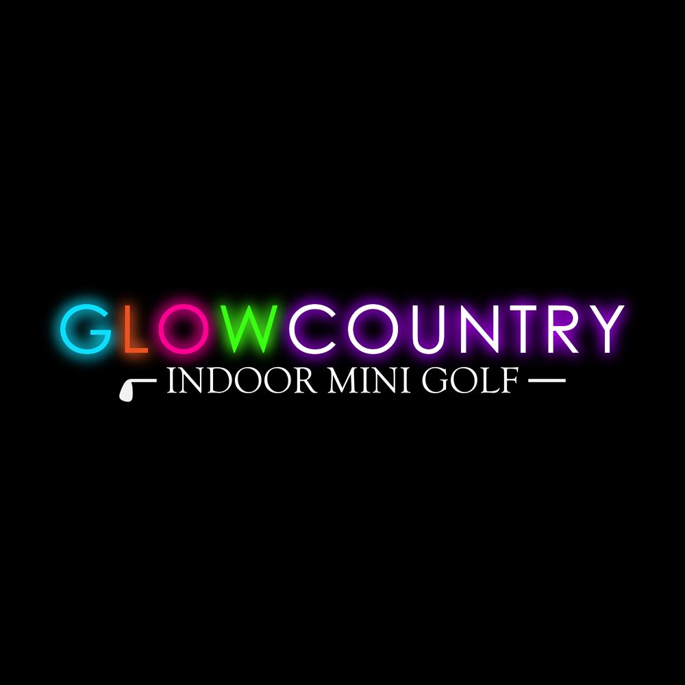 Glowcountry Mini Golf Logo