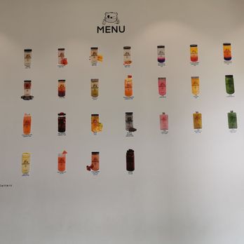 Bearology - Right wall menu - Bubble Tea Near Me - Schaumburg, Illinois Bearology - Right wall menu - Bubble Tea Near Me - Schaumburg, Illinois