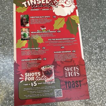 Toast - Christmas drinks - Breakfast & Brunch Near Me - Temecula, California Toast - Christmas drinks - Breakfast & Brunch Near Me - Temecula, California