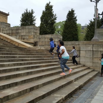 Rocky Steps - A great workout! - Landmarks & Historical Buildings Near Me - Philadelphia, Pennsylvania Rocky Steps - A great workout! - Landmarks & Historical Buildings Near Me - Philadelphia, Pennsylvania