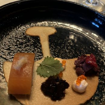Le Clan - Seal meat! So creative and cooked very well - French Near Me - Quebec City, Quebec Le Clan - Seal meat! So creative and cooked very well - French Near Me - Quebec City, Quebec