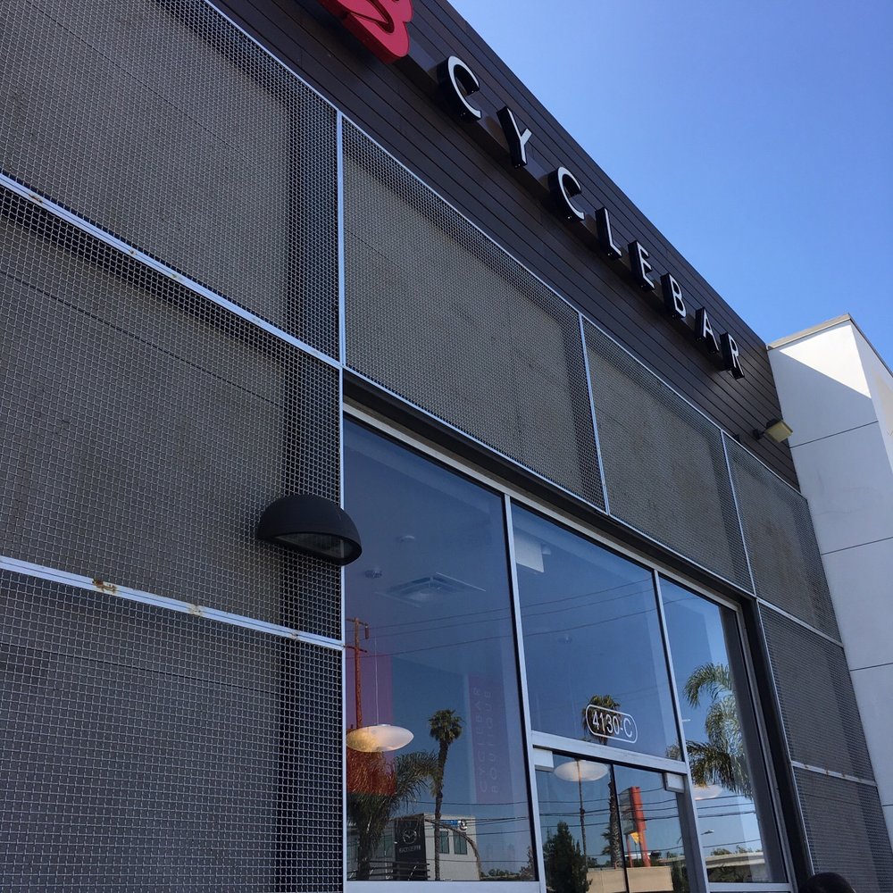 CYCLEBAR - Entrance - Cycling Classes Near Me - Culver City, California CYCLEBAR - Entrance - Cycling Classes Near Me - Culver City, California
