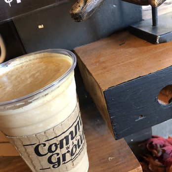 Common Grounds - Get this. The Meltdown (4 shots of espresso & frozen cappuccino) - Coffee & Tea Near Me - Waco, Texas