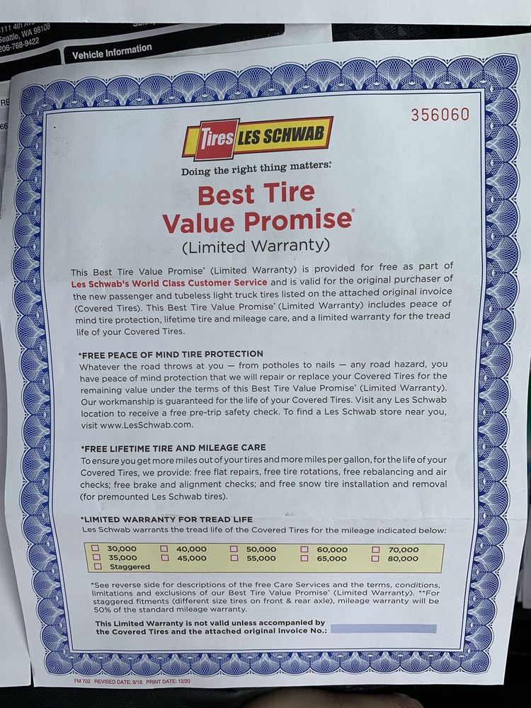 LES SCHWAB TIRE CENTER Updated September 2024 12 Photos & 128