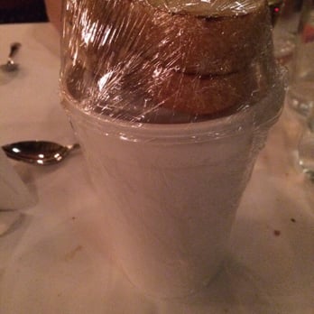 Vivace - Wonderful job packing the leftovers - Italian Near Me - Tucson, Arizona
