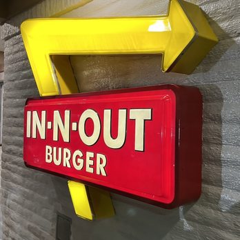 In-N-Out Burger - First time at this Buena Park location!! - Burgers Near Me - Buena Park, California
