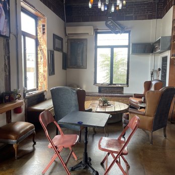 Blueprint Cafe Lounge - Inside dining - Cafes Near Me - Newark, New Jersey