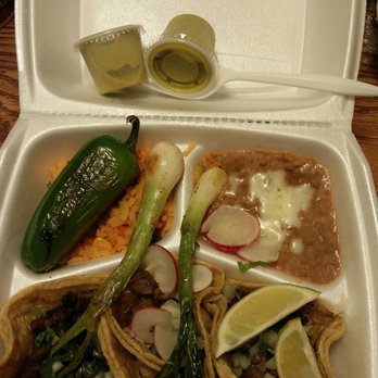 El Asador Restaurant - Taco combo - Tacos Near Me - Chicago, Illinois
