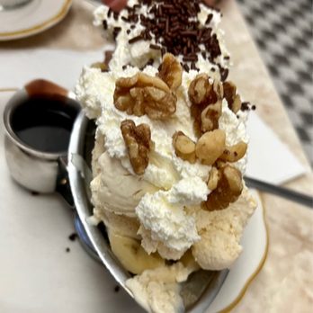 Hildebrandt's - an ice cream sundae with walnuts and whipped cream - Ice Cream & Frozen Yogurt Near Me - Williston Park, New York Hildebrandt's - an ice cream sundae with walnuts and whipped cream - Ice Cream & Frozen Yogurt Near Me - Williston Park, New York