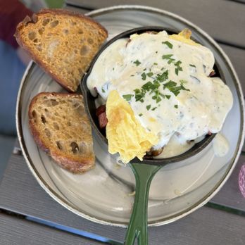 Sugar and Scribe - Corned beef skillet - Bakeries Near Me - La Jolla, California Sugar and Scribe - Corned beef skillet - Bakeries Near Me - La Jolla, California