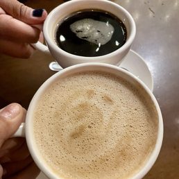 Americano & Latte Americano & Latte