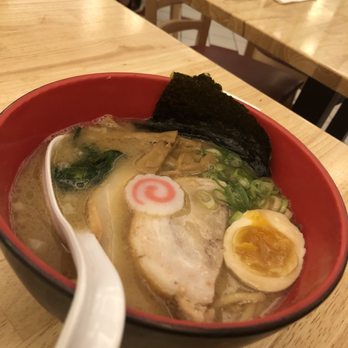 Ippudo Louvre - Special ramen (I forget name--mix of thin and wide noodles and different types of meat) - Ramen Near Me - Paris, 75