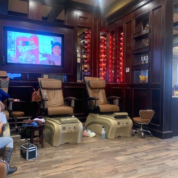 Palace Nail Spa - Pedicure stations - Nail Salons Near Me - Frisco, Texas