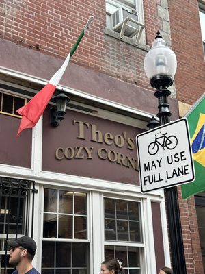 Theo's Cozy Corner Restaurant by null