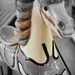 Herschell Carrousel Factory Museum - Pretty pony
